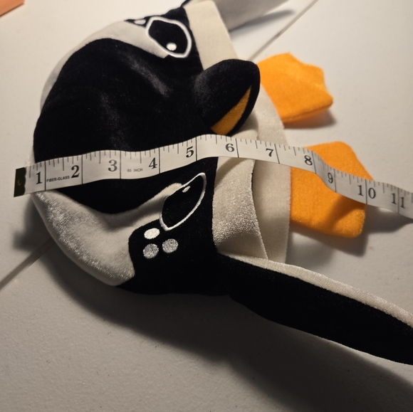 Sea World Penguin Puffin Hat Beanie Unisex with Flippers and Feet - Picture 3 of 4